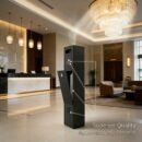 NAMSTE 800ML smart fragrance diffuser scent machine in hotel lobby