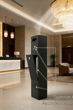 NAMSTE 800ML smart fragrance diffuser scent machine in hotel lobby