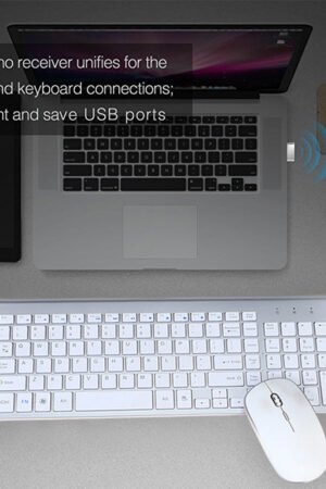 Wireless Keyboard And Mouse For Business Office