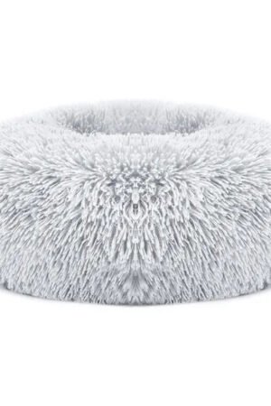 Pet Dog Bed Soft Warm Fleece Puppy Cat Bed Dog Cozy Nest Sofa Bed Cushion L Size