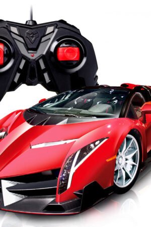1:16 RC Racing Car, Remote Control Car with LED Lights