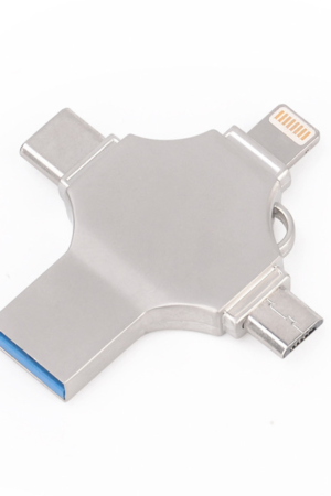 Metal Mobile Phone U Disk