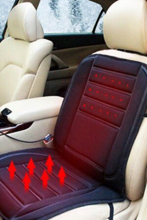Car heating cushion