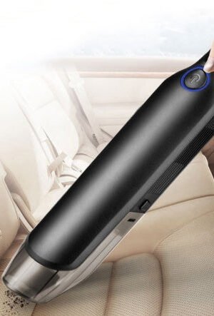 Car vacuum cleaner dual-use family car