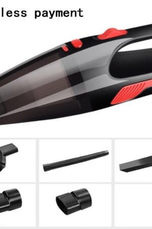 Handheld High-Power Vacuum Cleaner For Small Cars