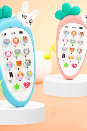 Baby Toy Phone, Musical Educational Simulation Phone for Kids