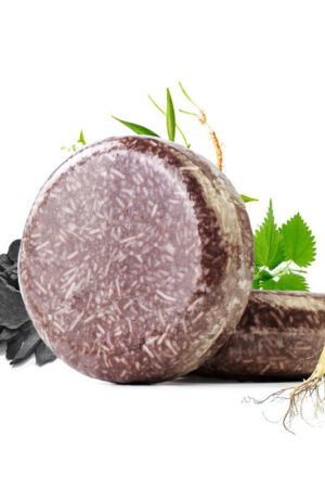 Polygonum Ginseng Herbal Shampoo Soap Bar, Nourishing & Oil-Free