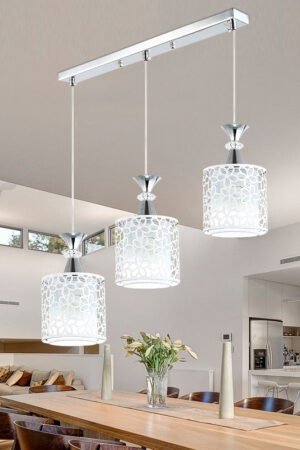 Modern Nordic Single-Head Chandelier for Dining Room.
