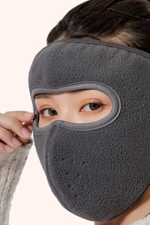 Winter Warm Face Mask, Breathable Cold Weather Dust Mask