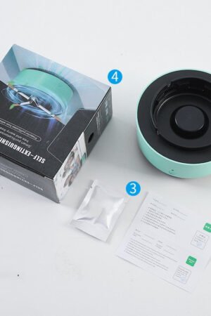 Smoke Removal Ashtray, Air Purifying Anion Ashtray, Portable Car Use