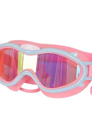 Kids Swim Goggles with Ear Plugs, Anti-Fog UV Protection