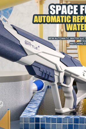 Electric Space Water Gun, Automatic Absorption Kids Water Blaster