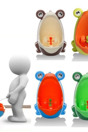Frog Potty Training Toilet, Ergonomic Baby Urinal Seat for Kids
