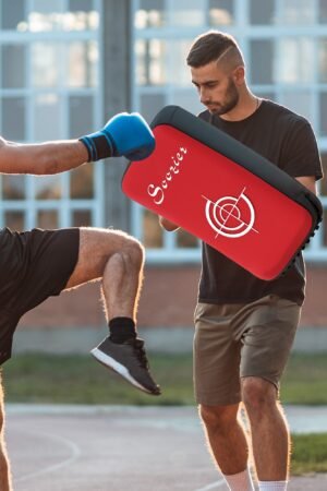 16.5" Muay Thai Kick Shield, Martial Arts Punching Pad