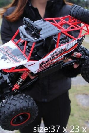 1:12 4WD RC Monster Truck, 2.4G High Speed Off-Road Climbing Car