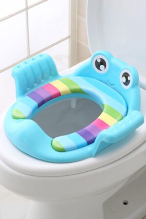 Baby Toilet Training Seat, Comfortable Non-Slip Kids Potty Seat