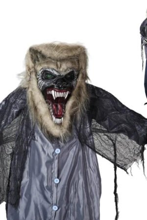 6.9ft Werewolf Outdoor Halloween Decorations