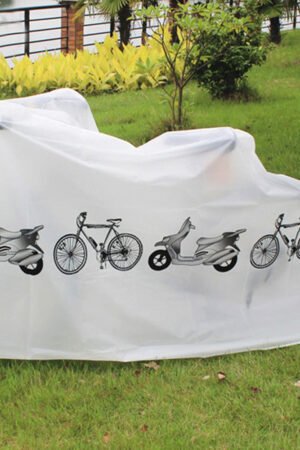 Hot Sale Outdoor Waterproof Motorcycle Scooter Bike Rain & Dust Cover
