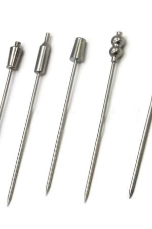 Stainless Steel Cocktail Picks, Reusable Drink Stirrers