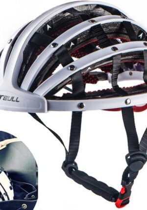 FOLDABLE BIKE HELMET