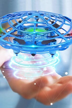 Mini UFO Drone, Infrared Induction Flying Helicopter for Kids