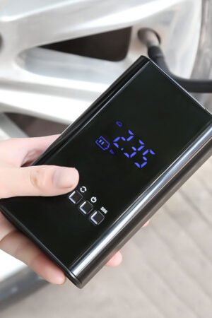 Car Mini Portable Electric Smart Wireless Digital Inflator