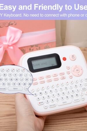 Mini Portable Label Printer Ink-free Bluetooth