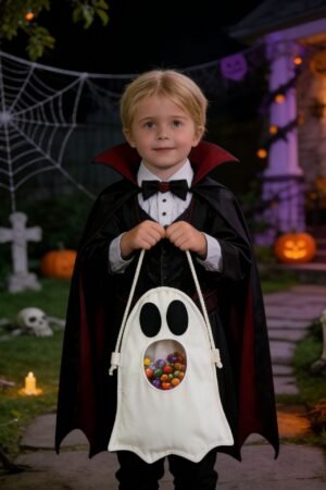 Portable Ghost Candy Bag Halloween Gift