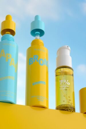 PHOFAY Glycolic Acid AHA Toner, Exfoliating Brightening Formula