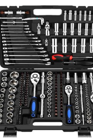 Socket Ratchet Wrench Set Repair Tools