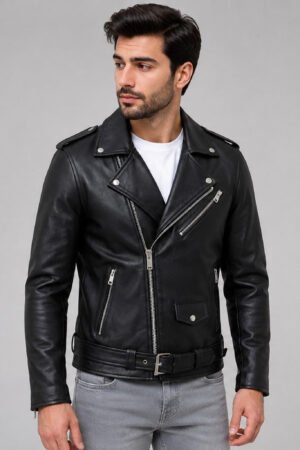 Biker Leather Jacket