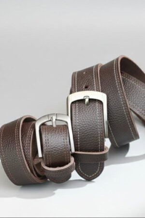 Brown Leather Belt
