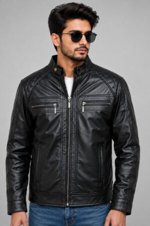 Diamond Cut Canvas jacket