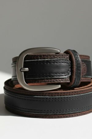 Executive Sheep Leather Belt