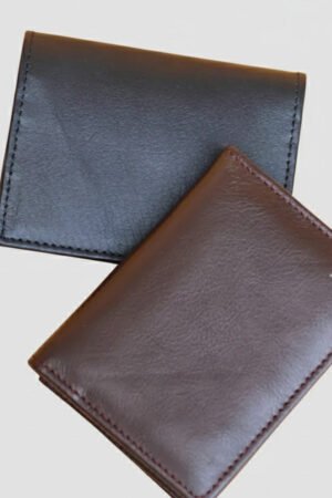 Executive Trifold Cow Leather Wallet