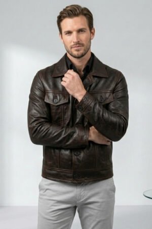 Hunter Jacket – Rugged Timeless Built for the Outdoors