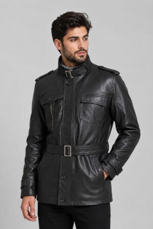 Leather Coats for Men