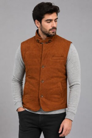 Mens Western Vest