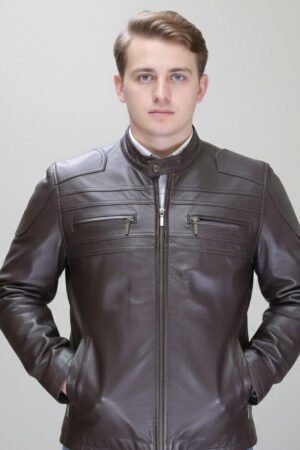 Soft Durable Sheep Leather Jacket
