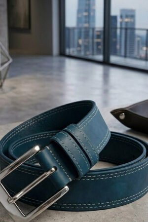 Suede Leather Belt – Premium Men's Belt