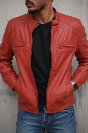 Tan Leather Jacket
