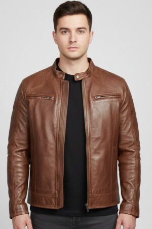 Terry Brown Triple Stitch Sheep Jacket
