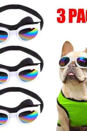 Pet Sunglasses for Dogs & Cats – UV Windproof Protective Goggles