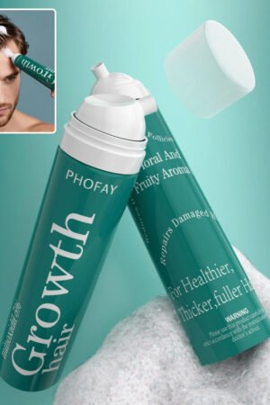 PHOFAY Minoxidil Hair Growth Mousse, Anti-Hair Loss Treatment