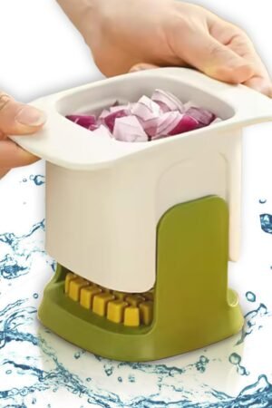 Fruit Cup Slicer, Vegetable Chopper Cup for Strawberry, Apple, Banana