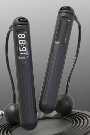 Smart Bluetooth Skipping Rope With CounterFitness Weight Bearing Ball