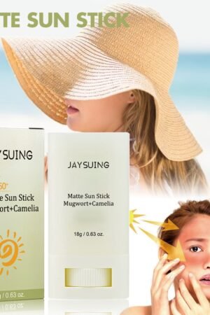 Jaysui Matte UV Protection Stick, Moisturizing Sun Care Balm