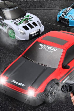 RC Drift Car 4WD, 2.4G Remote Control Racing Car Toy for Kids