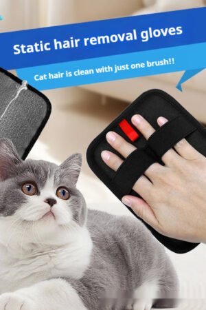 Pet Hair Removal Gloves Hair Brush