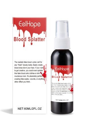 Fake Blood Spray, Halloween Vampire Makeup Effect for Parties